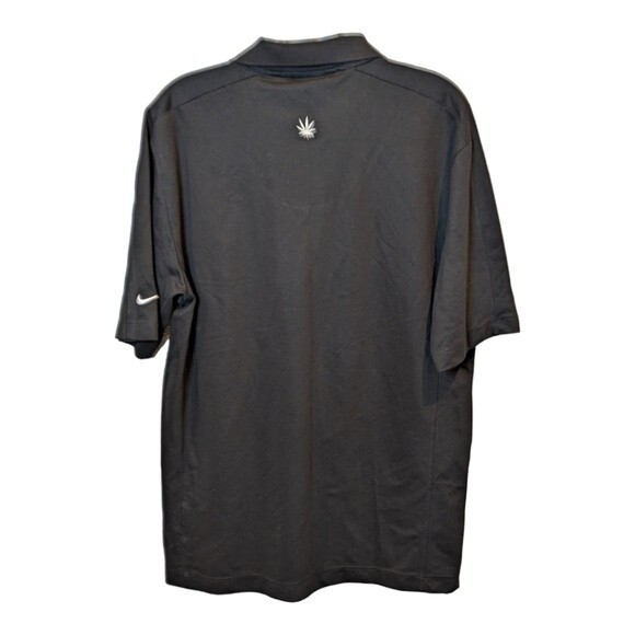 Nike Golf Dri Fit Polo. World Of Weed. Men's Medium - Picture 4 of 9